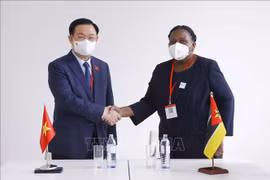 莫桑比克共和国议会议长将对越南进行正式访问