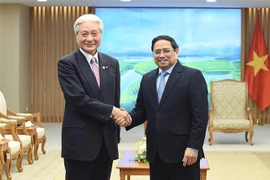 越南政府总理范明政会见日本栃木县知事