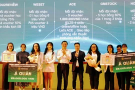 2022年大学生金融技术创业决赛在胡志明市举行