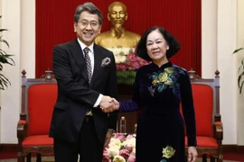 加强越日广泛战略伙伴关系