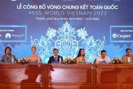  2022年世界小姐选美大赛越南总决赛将在归仁市举行