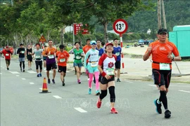 5000余人参加2022 年岘港宏利国际马拉松赛
