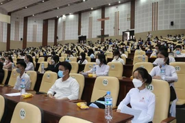 茶荣省促进职业培训领域的国际合作