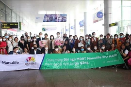岘港市首次迎来规模最大的会奖旅游团