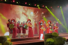 胡志明市丰富多彩的系列迎新春活动热闹开场 