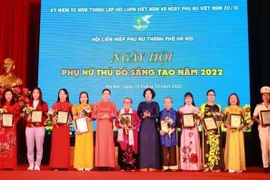 越南妇女节：表彰2022年首都河内10位典型女性