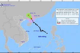 第1号台风已减弱为热带低压