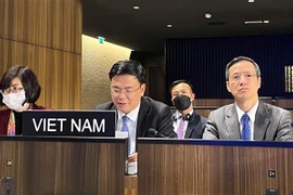 越南出席联合国教科文组织执行局第214届会议