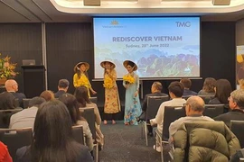 越南贸易与旅游促进会在澳大利亚召开