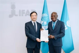 国际农业发展基金高度评价与越南的合作成果