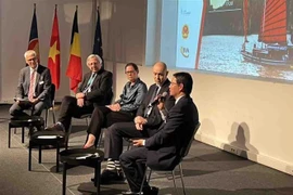 越南与比利时促进贸易与投资合作