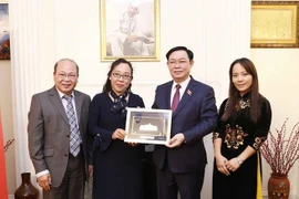英国全党议会关注越南议员小组主席温尼‧大卫：英国与越南议会合作积极发展