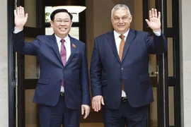 越南国会主席王廷惠会见匈牙利总理欧尔班