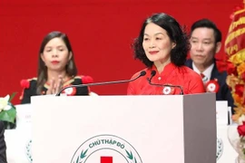 越南红十字会第十一次全国代表大会：为处境困难人群提供全面援助