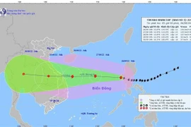 今年第四号台风 “奥鹿”进入东海 沿海各省市扎实做好台风防御工作