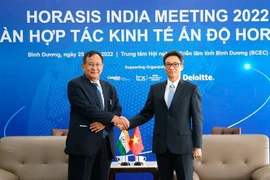 政府副总理武德儋会见印度外交国务部长辛格