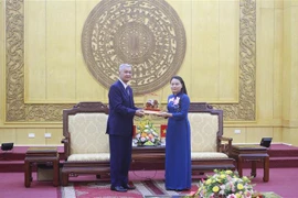 越老建交60周年：越南宁平省与老挝首都万象加强合作