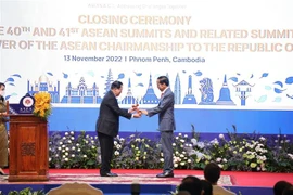第40届和第41届东盟峰会及相关会议闭幕 印尼正式担任2023年东盟轮值主席国一职
