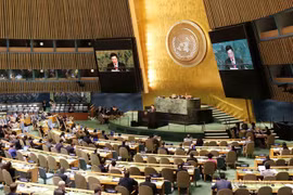 第77届联合国大会：越南政府副总理范平明强调加强国际团结与合作的重要性
