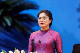感谢国际友人对越南妇女的宝贵帮助和支持