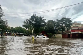 河内遭遇36年来最大暴雨后或将出现冰雹洪水