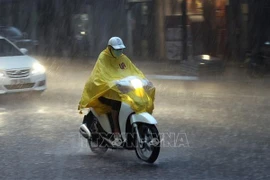 越南北部和中部地区降雨天气将会持续较长时间