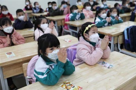 河内市一至六年级学生将于4月6日返校上课