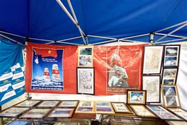 越南在日本展览会上举行维护海洋岛屿主权宣传活动