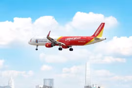 越捷开通从岘港市飞往日本东京（羽田）的直达航线