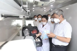 第31届东运会：河内医疗保障团队出征仪式举行