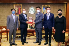  越南与泰国加强数字经济和数字社会领域的合作