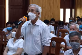 越南祖国阵线为递交第十五届国会第三次会议的人民和选民意见汇总报告草案建言献策