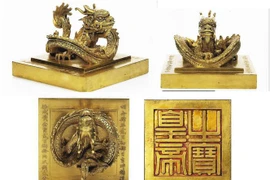 300多件越南古董和艺术珍品在法国拍卖
