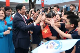 越南政府领导人出席部分学校开学典礼