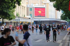 九·二国庆假期河内接待游客达42.27万人次
