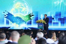 政府总理范明政出席平阳省社会经济工程项目动工兴建仪式