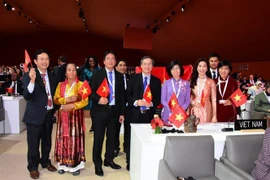多边文化外交使越南在联合国教科文组织论坛上大放异彩
