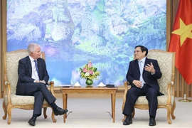 政府总理范明政会见美国华平投资集团全球总经理