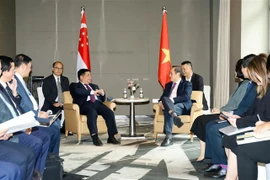 第16届越南与新加坡经济互联互通部长级会议在新加坡举行