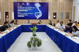 越南企业与柬埔寨企业加强合作对接力度