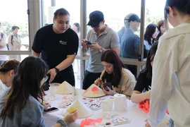 越南大学生——促进越南与澳大利亚文化教育合作的桥梁