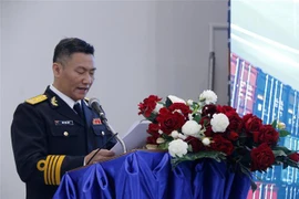 加强越老两国物流领域合作