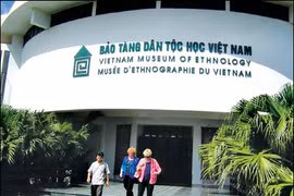 越南民族学博物馆接待游客量回升