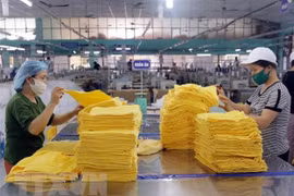 2022年1月份胡志明市复工复产企业数量环比增长近500%