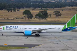 越竹执行首趟越南至澳大利亚直达航线