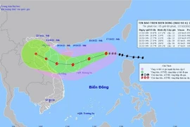 台风“纳沙”进入东海成为2022年第6号台风