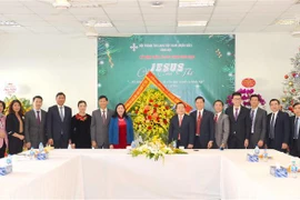 越南祖国阵线中央委员会主席杜文战向基督教界致2022年圣诞贺信