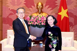 通过议会间合作促进越日战略伙伴关系