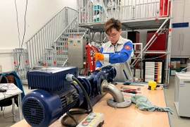 越南参加2022年世界技能大赛特别赛