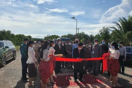 越南向柬埔寨国家戒毒中心建设工程提供资金支持